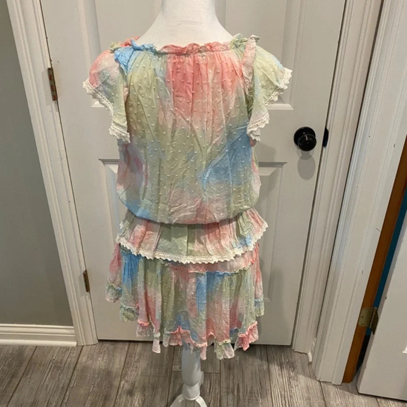 We're All Pretty Girls Tiered Dress Multicolor pastel 16786 - Picture 11 of 16